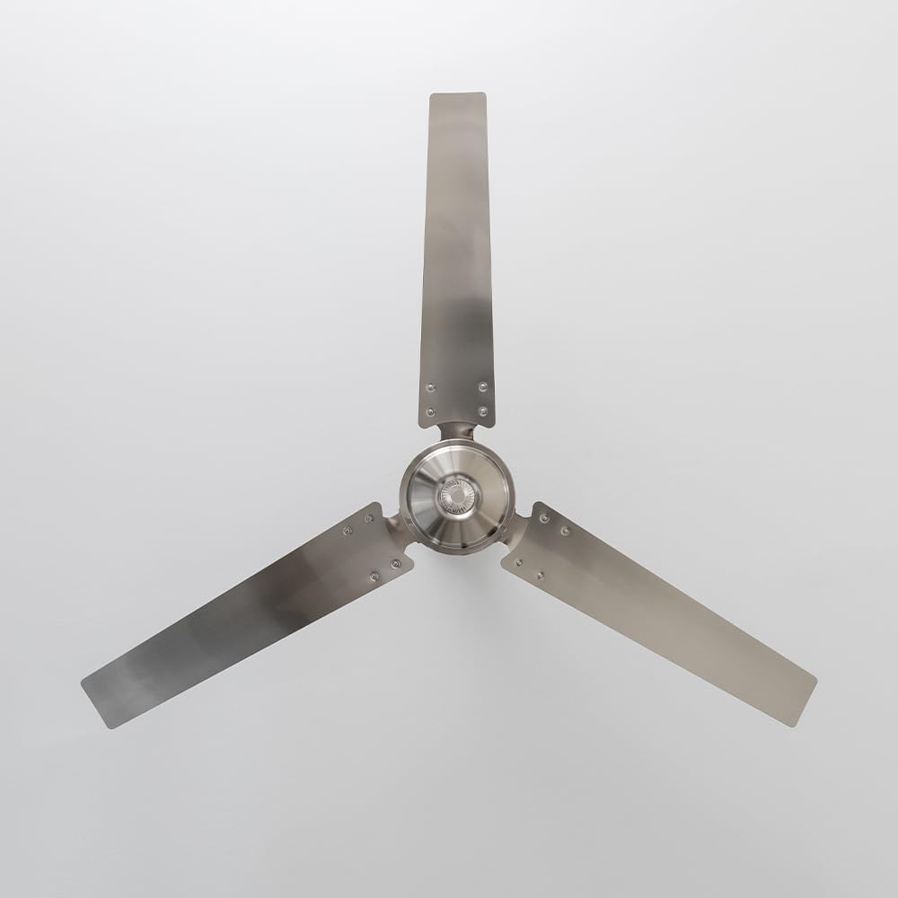 **Cecotec EnergySilence Aero 4800 Pro Ceiling Fan – 93W, 132cm Diameter, 5 Speeds, 3 Blades, Metallic Design, 8-Hour Timer – Perfect for Living Room, Bedroom & Office**
