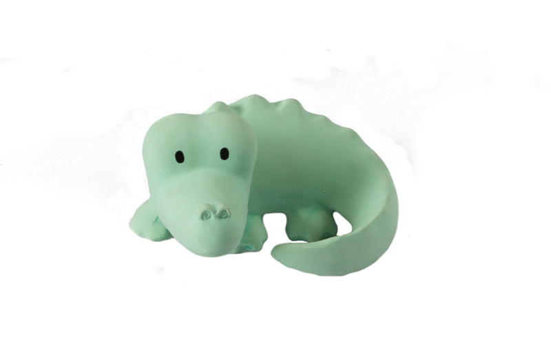 Tikiri My First Zoo Animals - Natural Rubber Baby Teething Toys for Infants & Toddlers - Safe & Non-Toxic Chew Toys for Soothing Sore Gums - Perfect for Playtime, Learning & Sensory Development