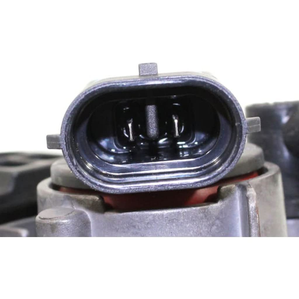 Mazda 2 Fog Lights Pair for 2011-2014 Models - Driver & Passenger Side Round Front Lights MA2592121 + MA2593121 | DR6151690A + DR6151680A | Perfect for Night Driving and Foggy Conditions