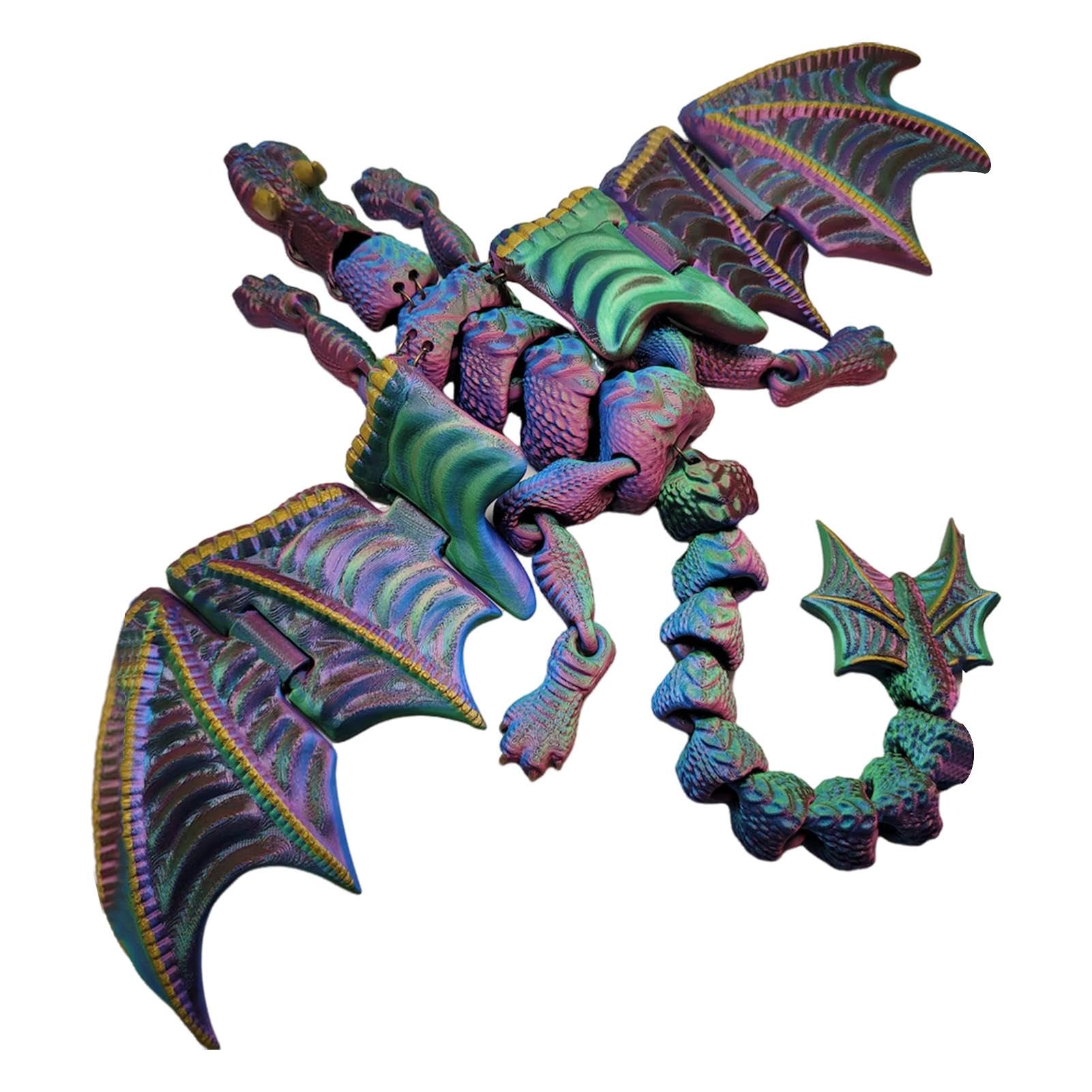 Dragon Finger Puppet Toy - Cute Animal Hand Puppet for Kids, Theater & Playtime Fun
