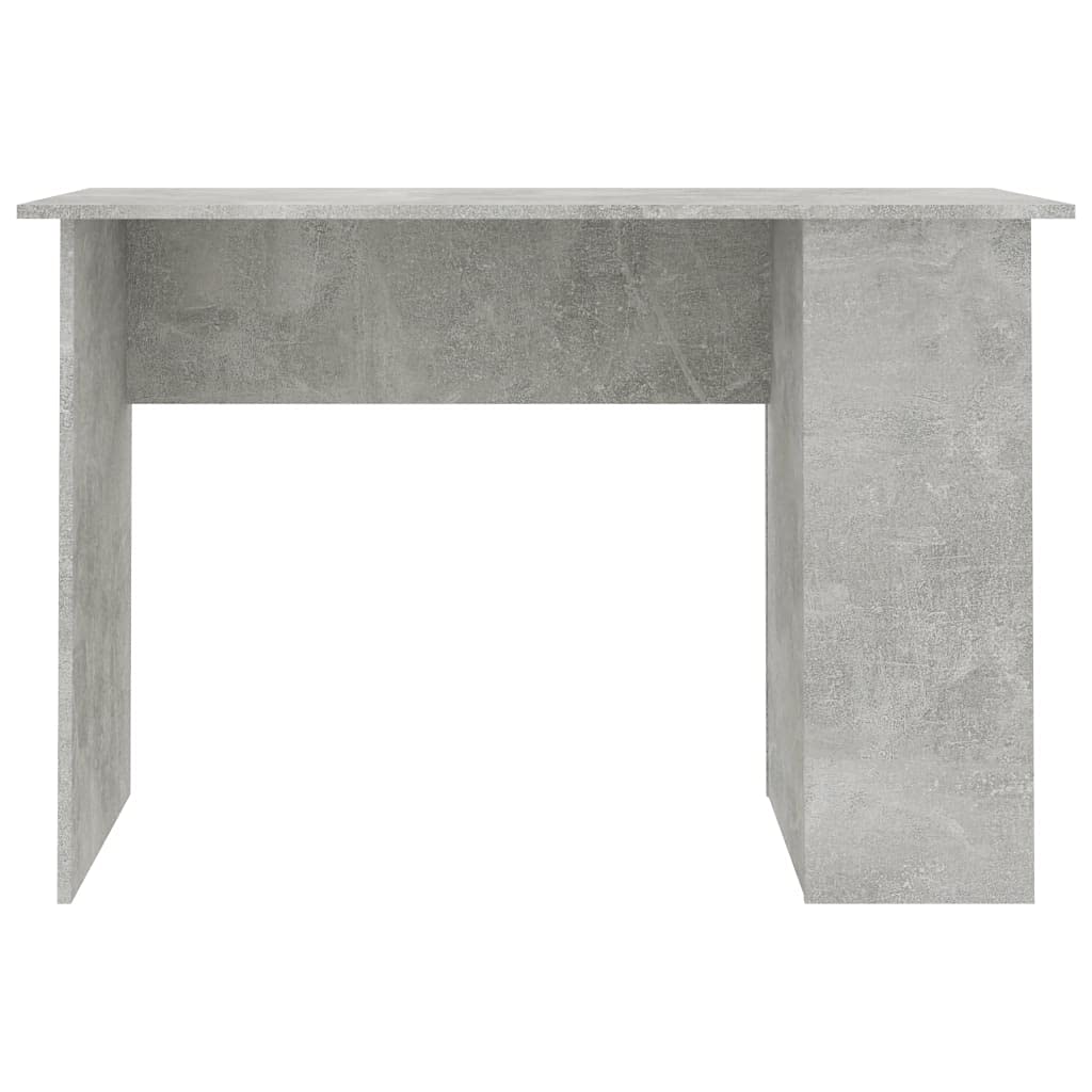 Modern Concrete Gray Office Desk 43.3