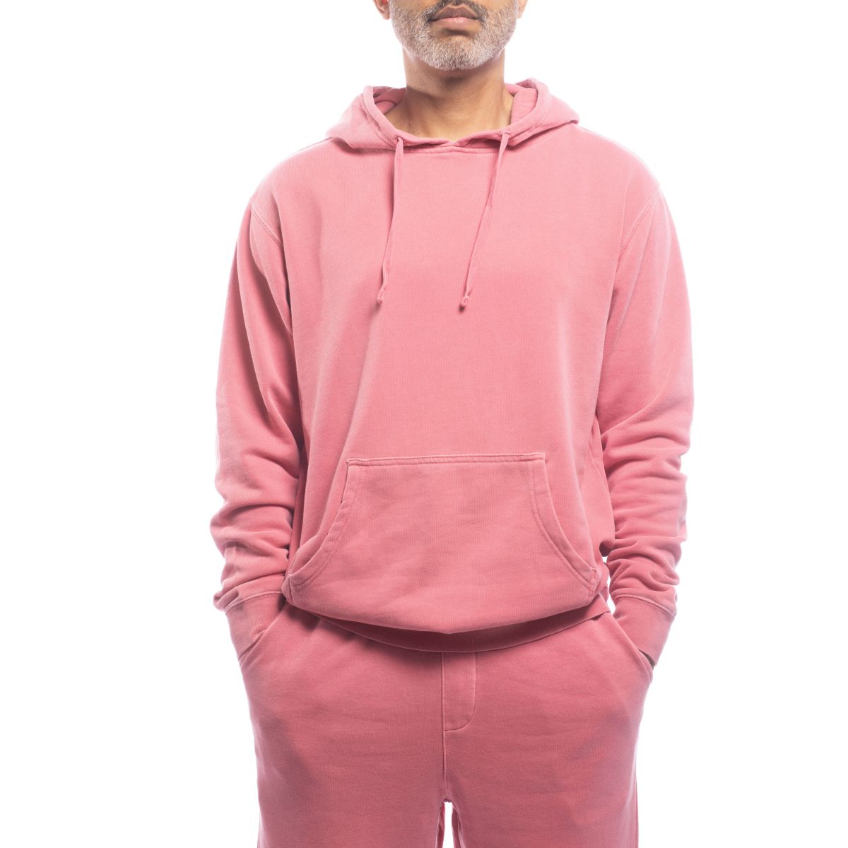Eco-Friendly Relaxed Upcycled Hoodie for Women - Soft Pink Oversized Sweatshirt | Sustainable Fashion for Casual Wear, Lounge & Street Style
