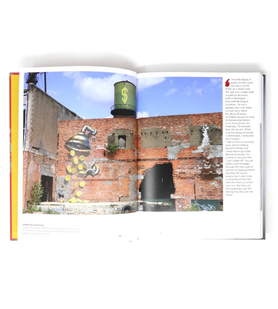 Leon Keer - In Case Of Lost Childhood Art Print | Surreal 3D Street Art Poster | Wall Decor for Living Room, Bedroom & Office