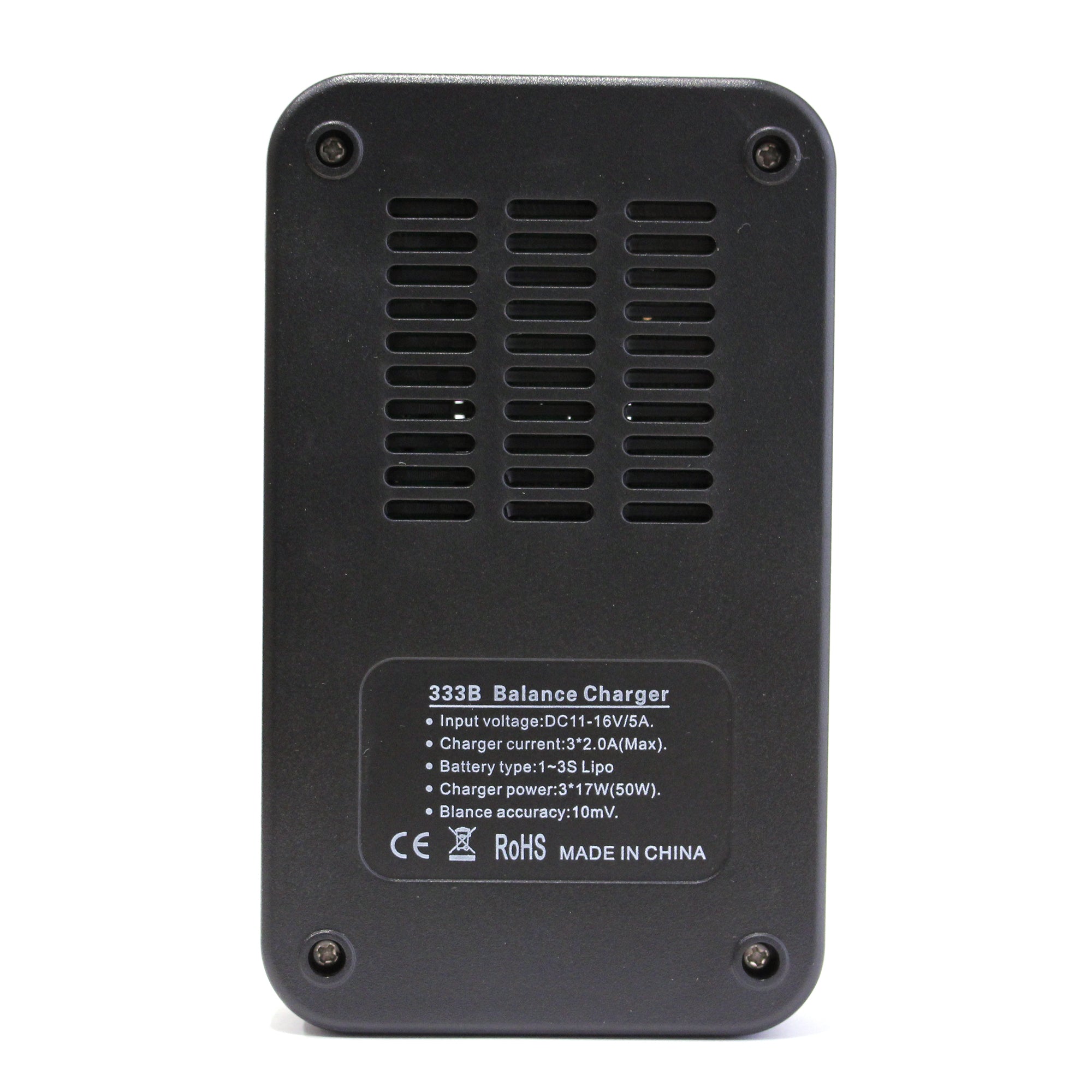 3 in 1 Battery Balance Charger for Yuneec Breeze LiPo Batteries - Fast Charging RC Drone Accessory with LCD Display - Perfect for DJI, Hubsan, and Syma Drones (Home & Outdoor Use)