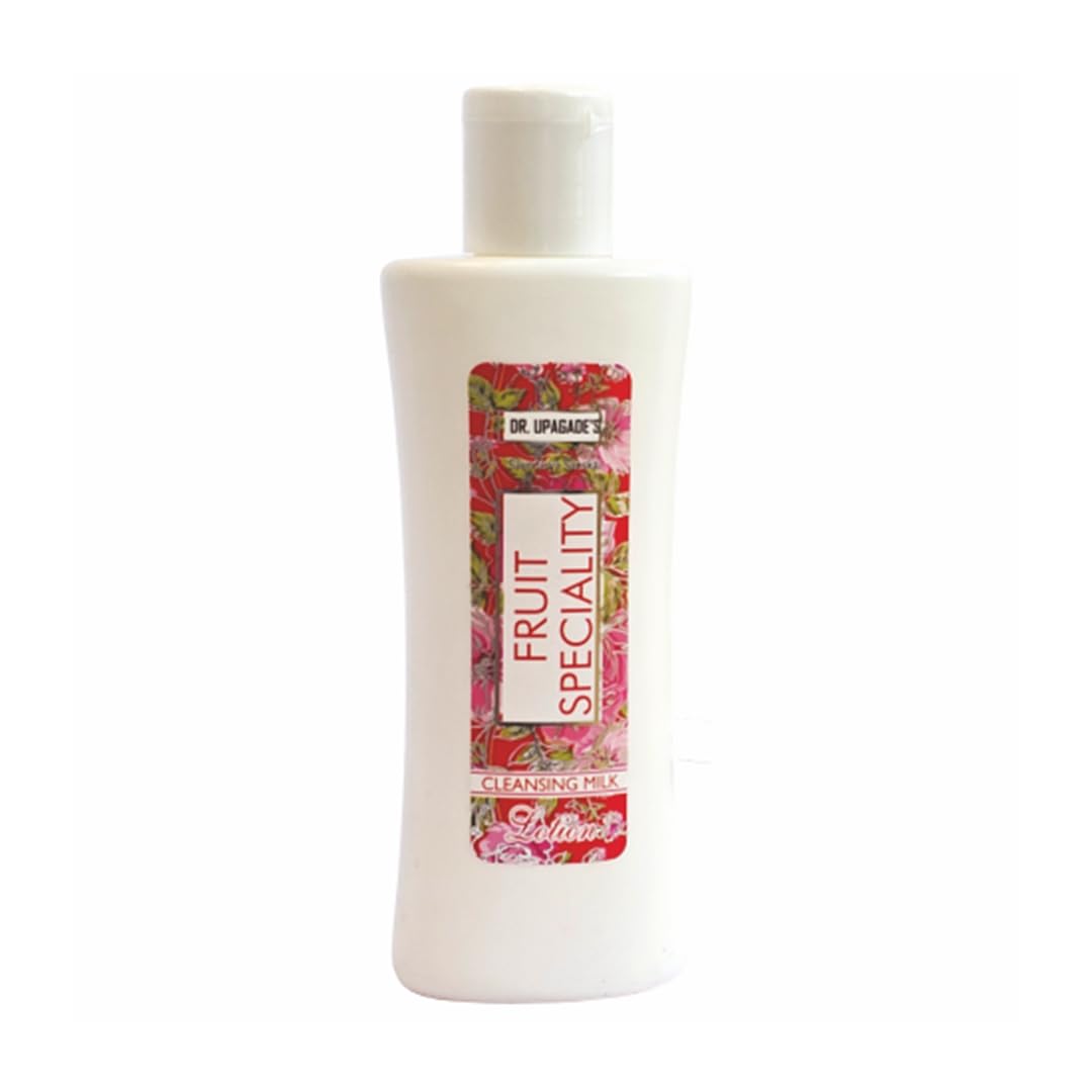 Fruit Specialty Cleansing Milk & Moisturizing Lotion - 500ml for Smooth, Soft & Healthy Skin | Hydrating Face Wash for Dry Skin, Daily Skincare Routine, Morning & Night Use