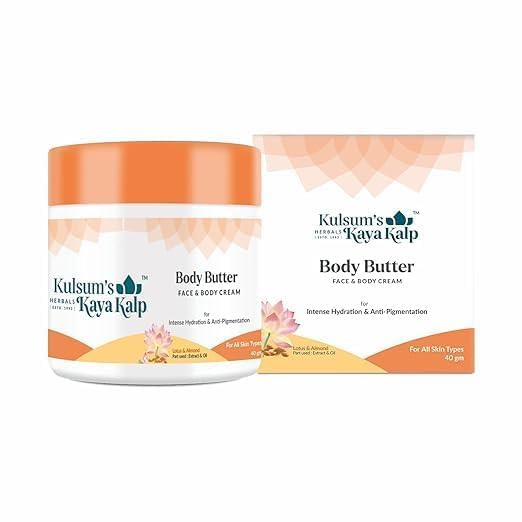 OTAA Body Butter 40g - Ultra Moisturizing & Nourishing Cream for Dry Skin | Perfect for Daily Hydration & After-Shower Care