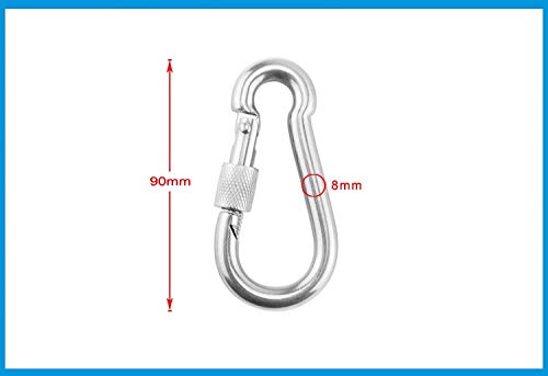 Heavy Duty Swing Hangers Set - Anchor Bracket Hook for Hammock Stand, Yoga Swing & Brazilian Hammocks - Indoor/Outdoor Ceiling Hooks for Swing Chair, Easy Installation (Concrete Mount) - Perfect for Backyard, Patio, and Relaxation Spaces