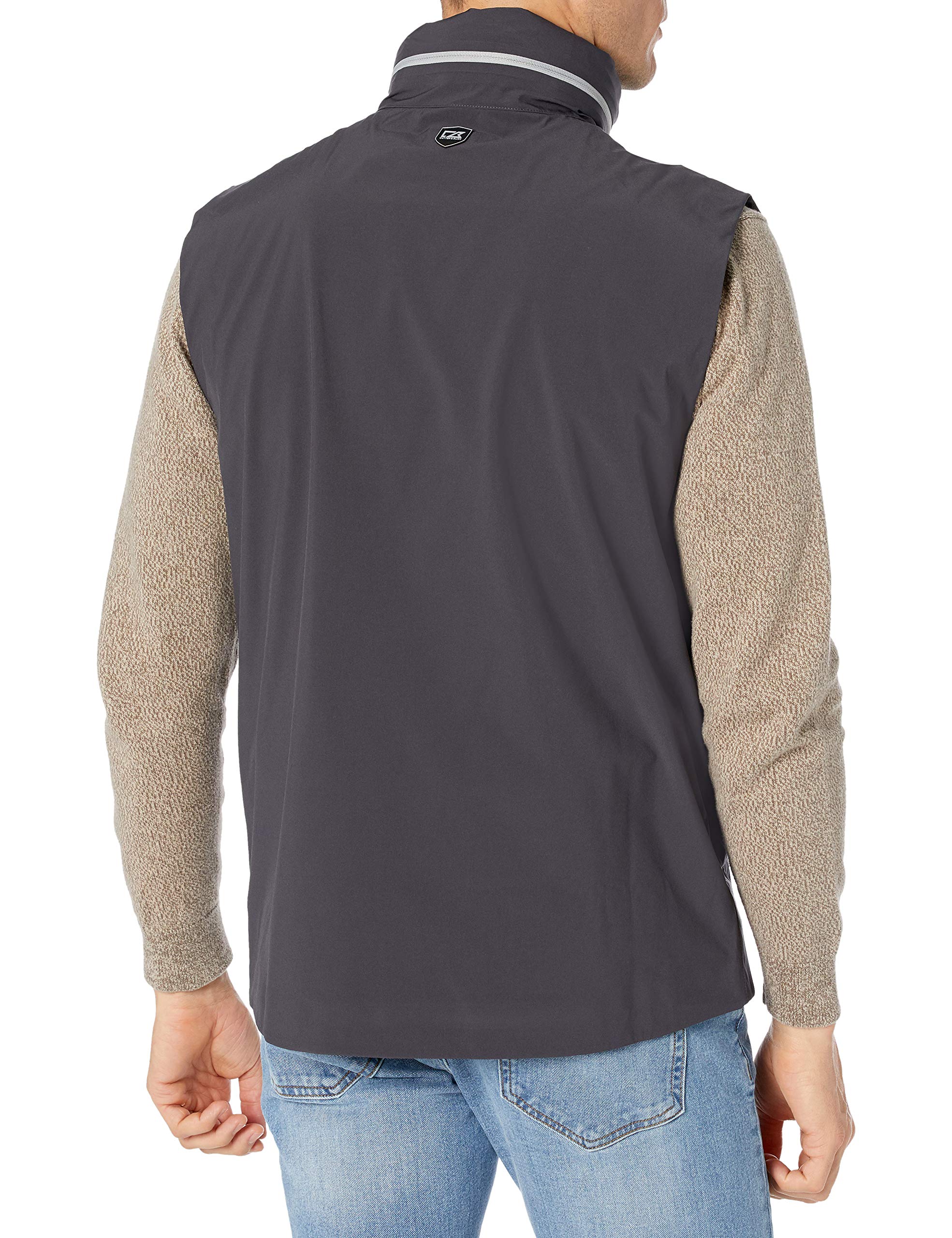 Cutter & Buck Men's Lightweight Performance Vest for Golf, Hiking & Outdoor Activities - Breathable Quick-Dry Comfortable Layering Piece
