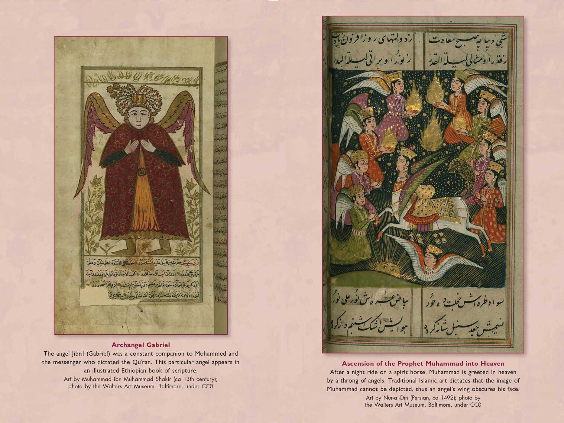Angels in Ancient Traditions - Symbolism, History & Meaning for Home Decor, Gifts & Spiritual Practices