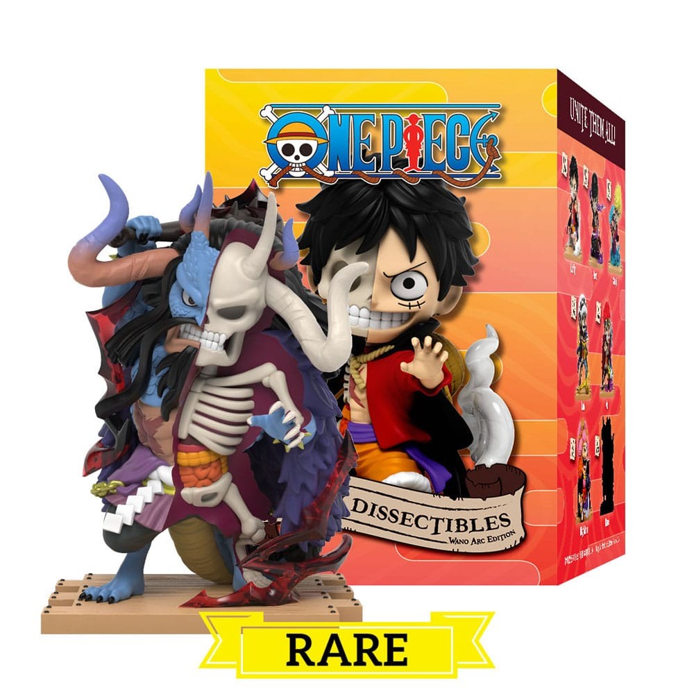 Freeny's Hidden Dissectibles One Piece Wano Arc Edition - Anime Collectible Figures for Display & Gifts | Perfect for Anime Fans, Home Decor, and Themed Parties