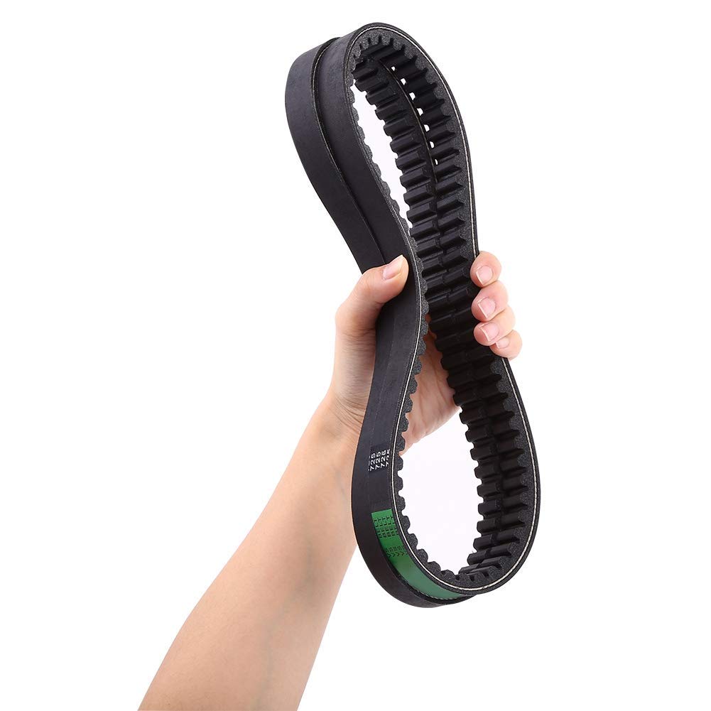 AV10 Industrial Power Rubber Transmission Belt - Heavy Duty Engine Drive V-Belt for Machinery, Automotive & Industrial Equipment (101065La) - Perfect for Conveyors, Generators, Agricultural & Manufacturing Applications