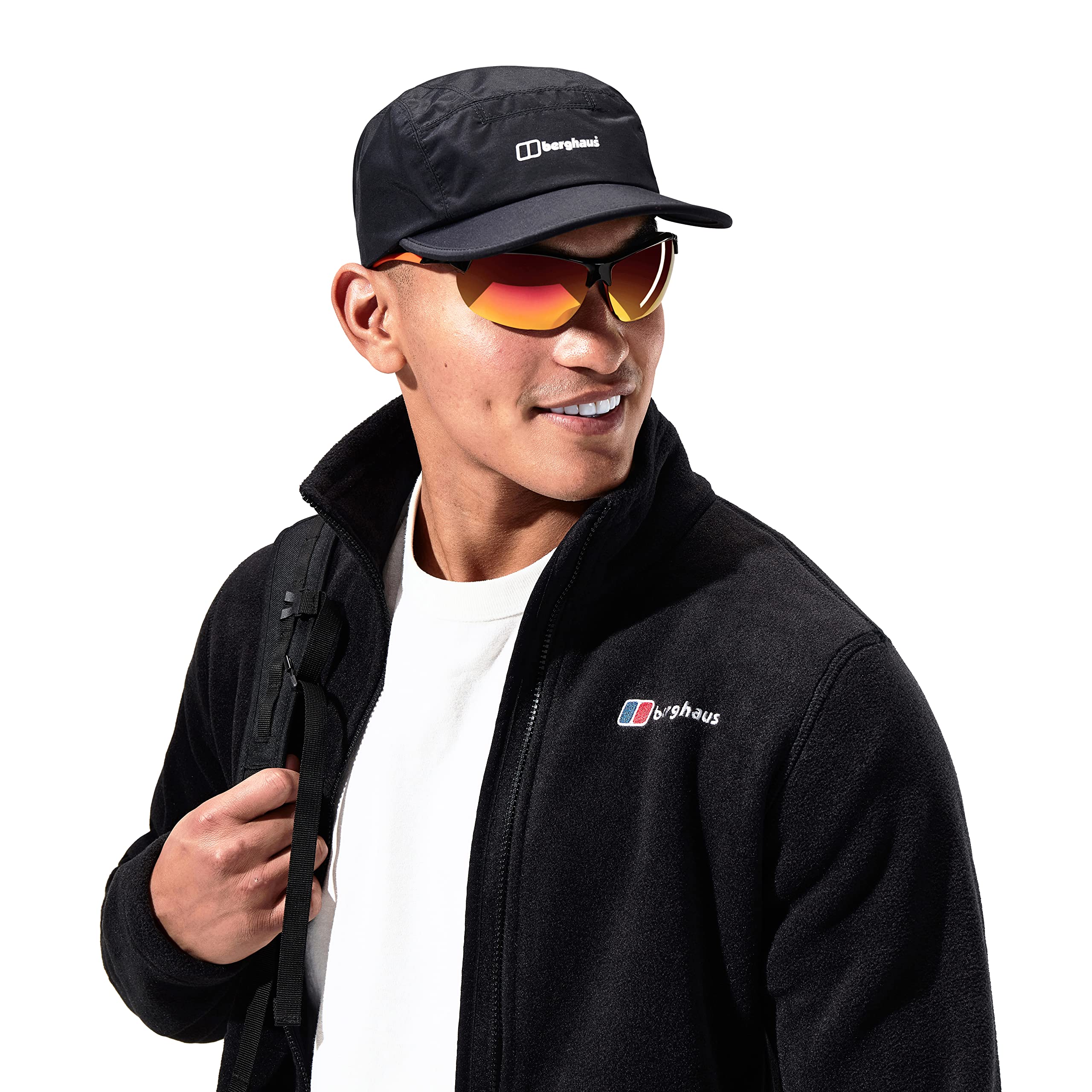 Berghaus Men's Fleece Jacket with Polartec Prism Technology - Lightweight Warm Winter Coat for Hiking, Camping & Outdoor Activities