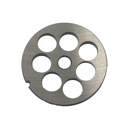 Alfa 12 5/8 HBLS L&W Chopper Plate - Premium Stainless Steel Cutting Board for Professional Chefs & Home Kitchens | Perfect for Meat, Vegetables & Food Prep
