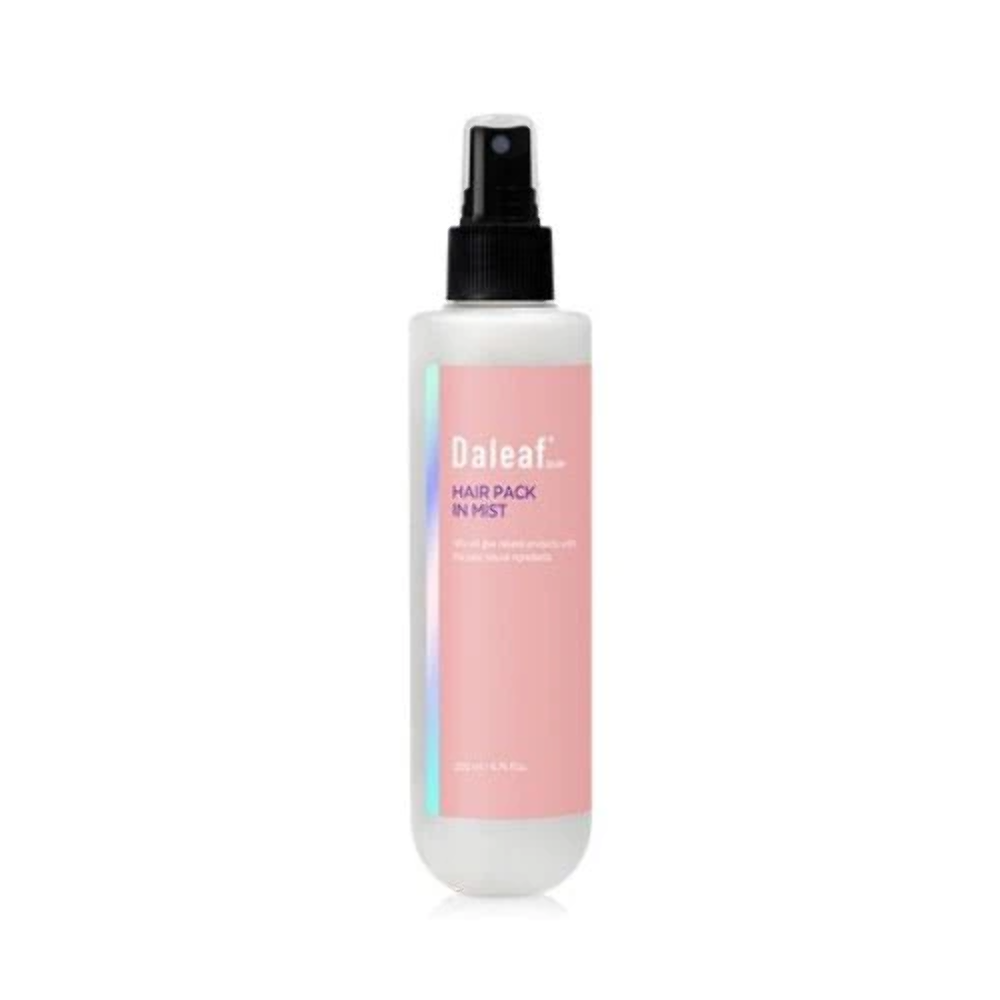 Daleaf Glam No Wash Hair Pack in Mist 200ml - Dry Shampoo Spray for Instant Volume & Oil Control | Perfect for Travel, Gym & Busy Mornings