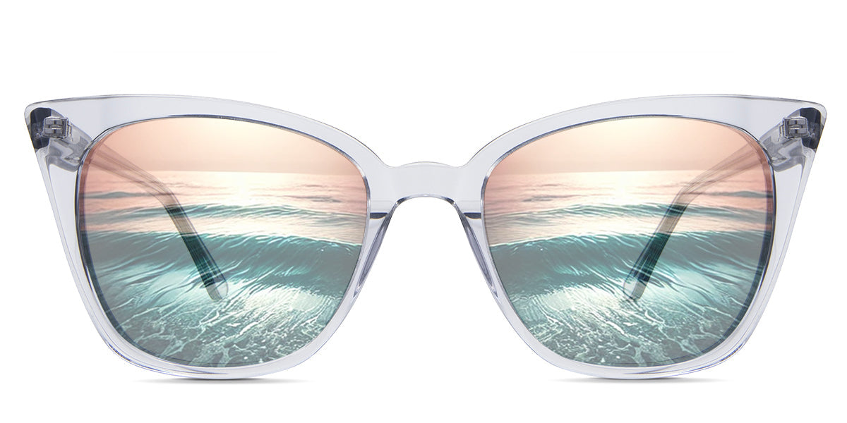 Chantell Women's Prescription Tinted Glasses - Stylish & UV Protection for Work, Driving & Outdoor Activities