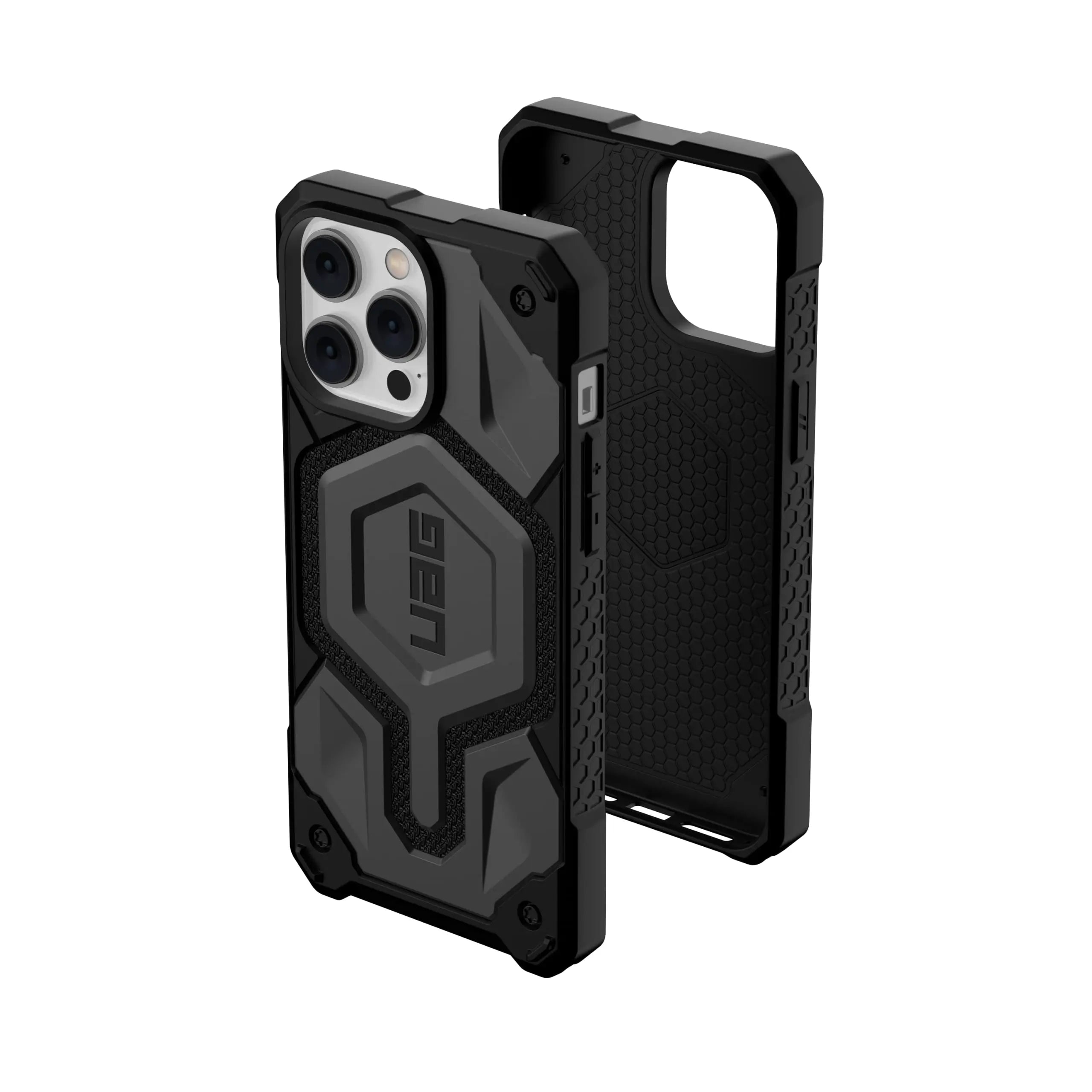 iPhone 16 Pro Case - UAG Monarch Pro Kevlar Rugged Protective Cover | Military Drop Tested | Shockproof & Scratch Resistant | Perfect for Outdoor Adventures, Travel & Daily Use