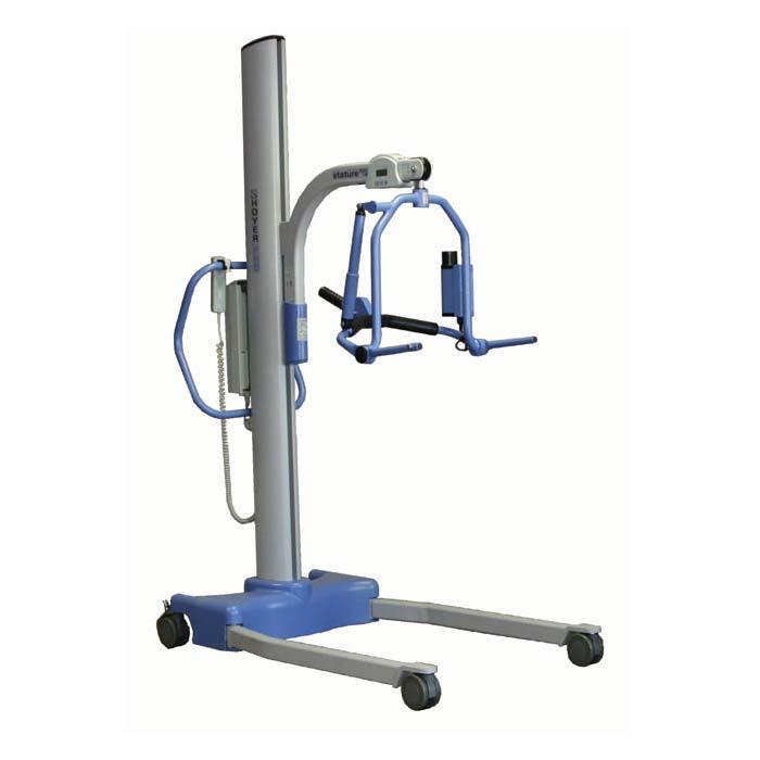 Joerns Healthcare Hoyer Stature Electric Vertical Patient Lift - 500 lbs Capacity Heavy Duty Medical Lift for Home & Hospital Use | Safe Patient Transfer Equipment for Elderly Care & Mobility Assistance