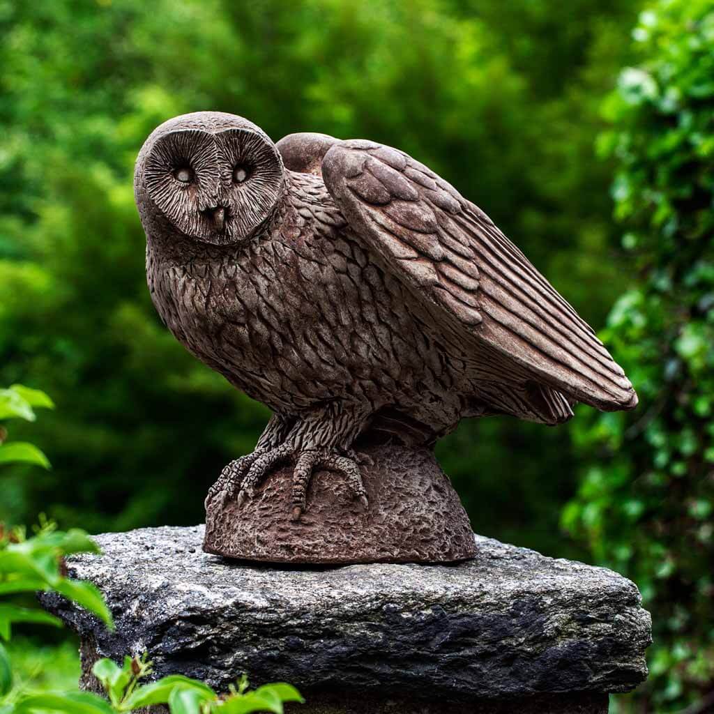 Campania International Barny Statue - Handcrafted Garden Decor for Outdoor & Indoor Use - Perfect for Patio, Yard, and Home Décor