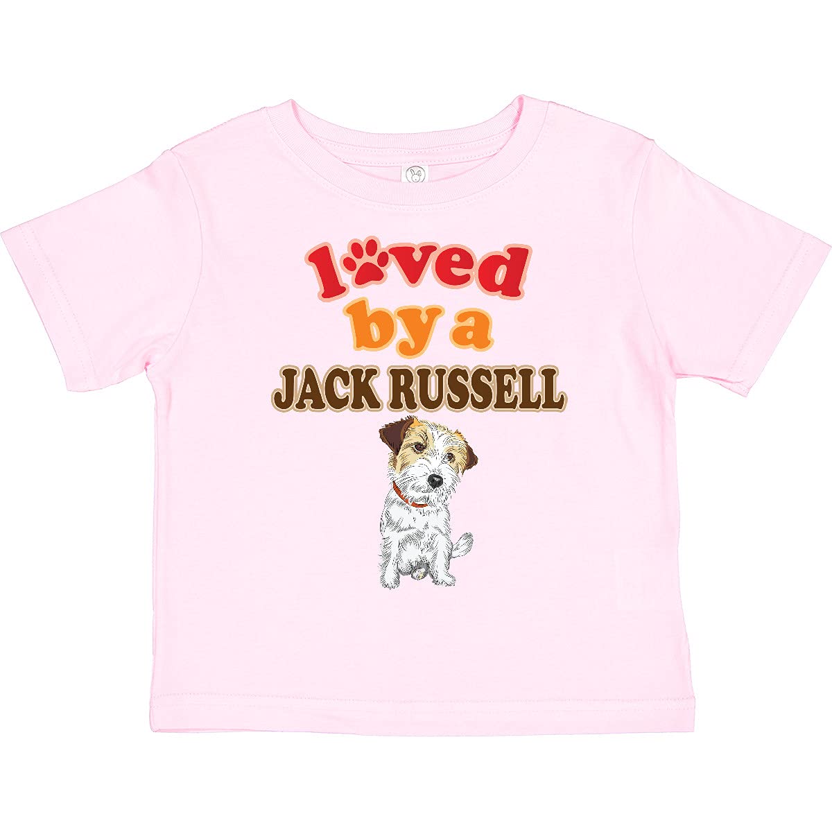 Inktastic Jack Russell Terrier Kids T-Shirt for Play & School