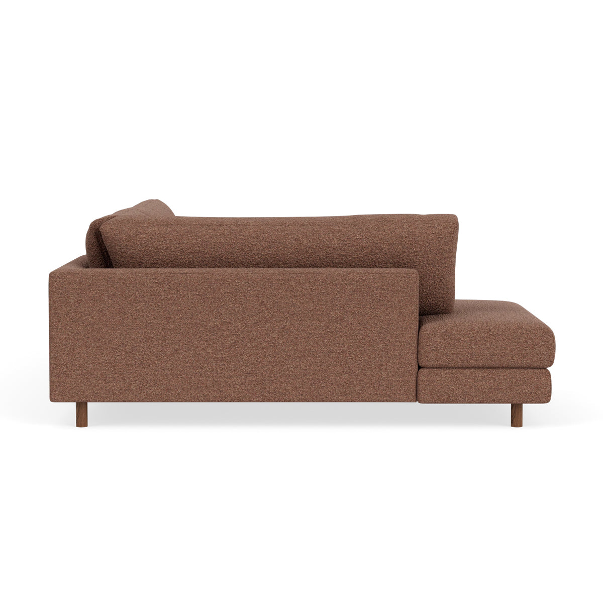 Douglas Boucle Left Corner Sofa - Modern L-Shaped Sectional Couch for Living Room, Lounge & Small Spaces | Soft Fabric Upholstery, Comfortable Seating | Perfect for Apartments, Home Theater & Family Gatherings