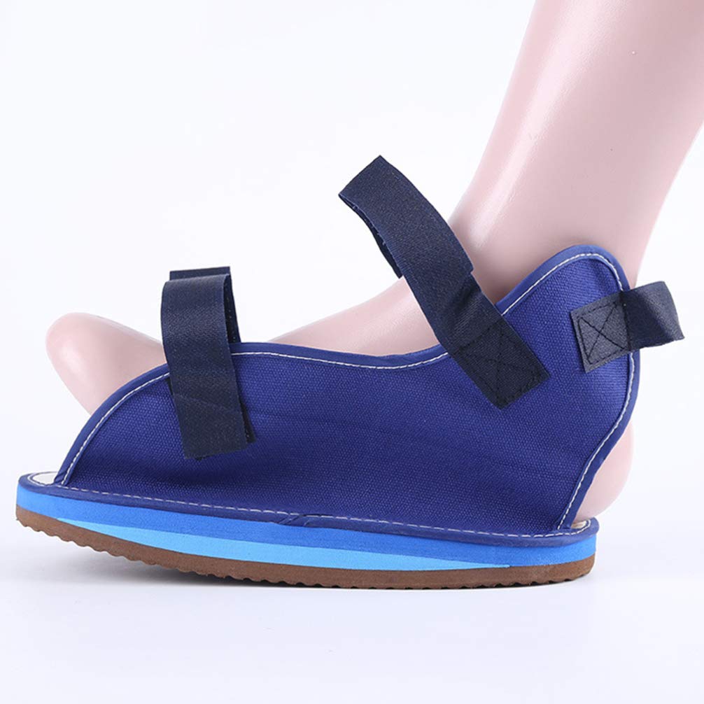 Orthopedic Fracture Boot for Broken Toes & Foot Injuries - Adjustable Medical Walking Shoe for Post-Surgery, Sprains & Recovery - Ideal for Daily Mobility & Injury Protection