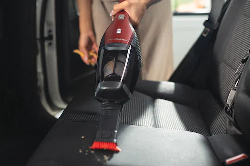 Electrolux EHVS3510AR Ergorapido Pet Cordless Vacuum Cleaner - Lightweight, Powerful Suction for Pet Hair, Hard Floors & Carpets - Perfect for Home, Office & Pet Owners (Chili Red)