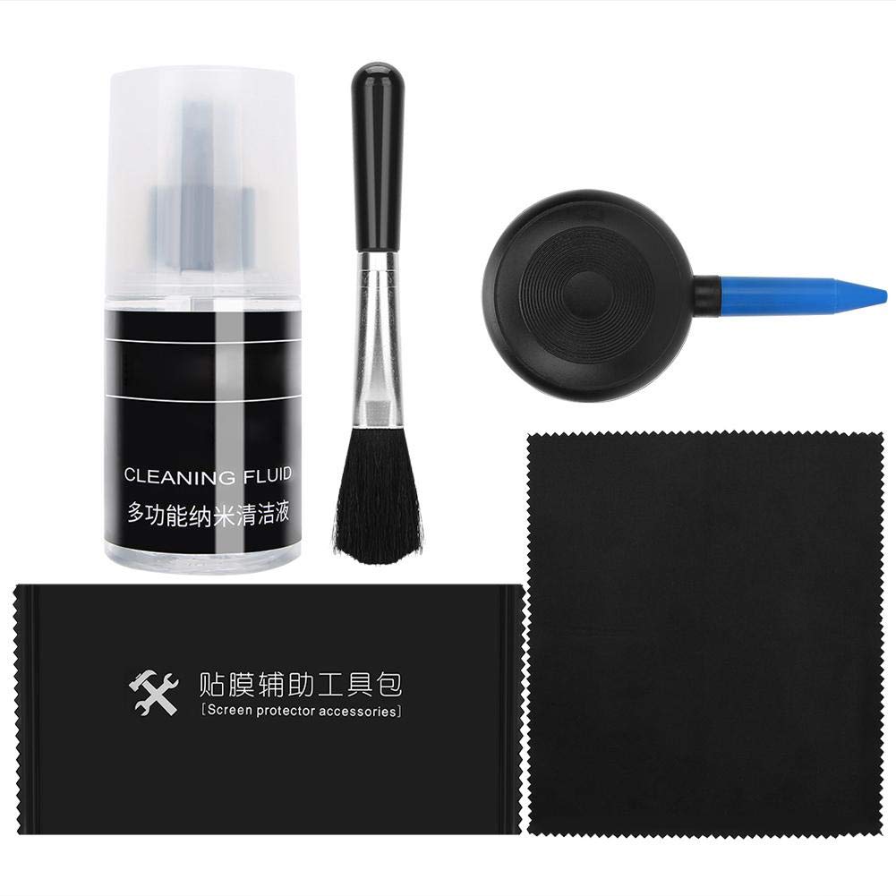 Premium Screen Cleaning Kit for Laptops, TVs, Phones & Tablets - Includes Microfiber Cloth, Cleaning Spray, Brush & Air Blower - Perfect for Home, Office & Travel Use