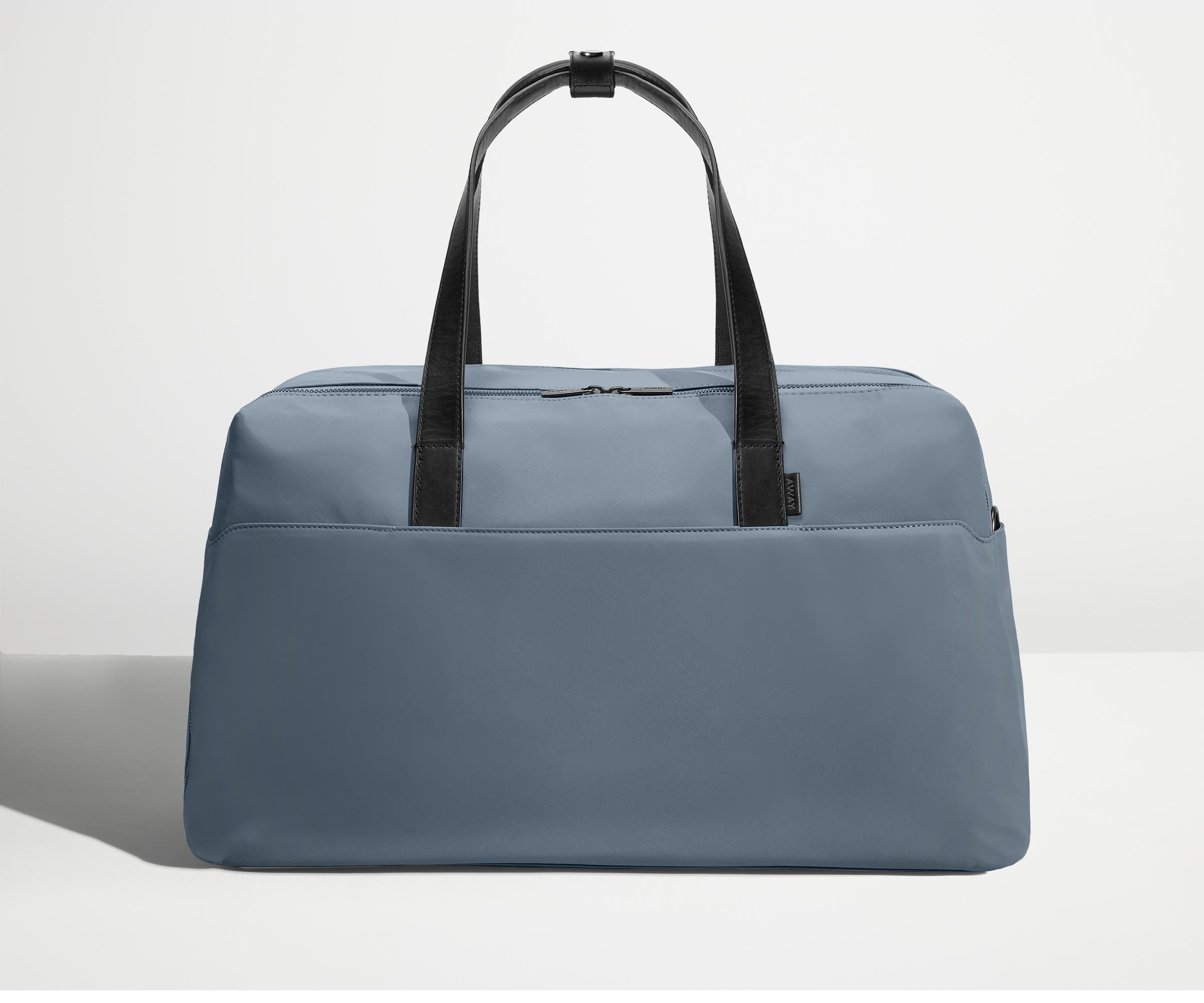 The Weekender Duffle Bag in Coast Blue - Perfect for Travel, Gym & Weekend Getaways | Durable & Stylish Carry-On Luggage