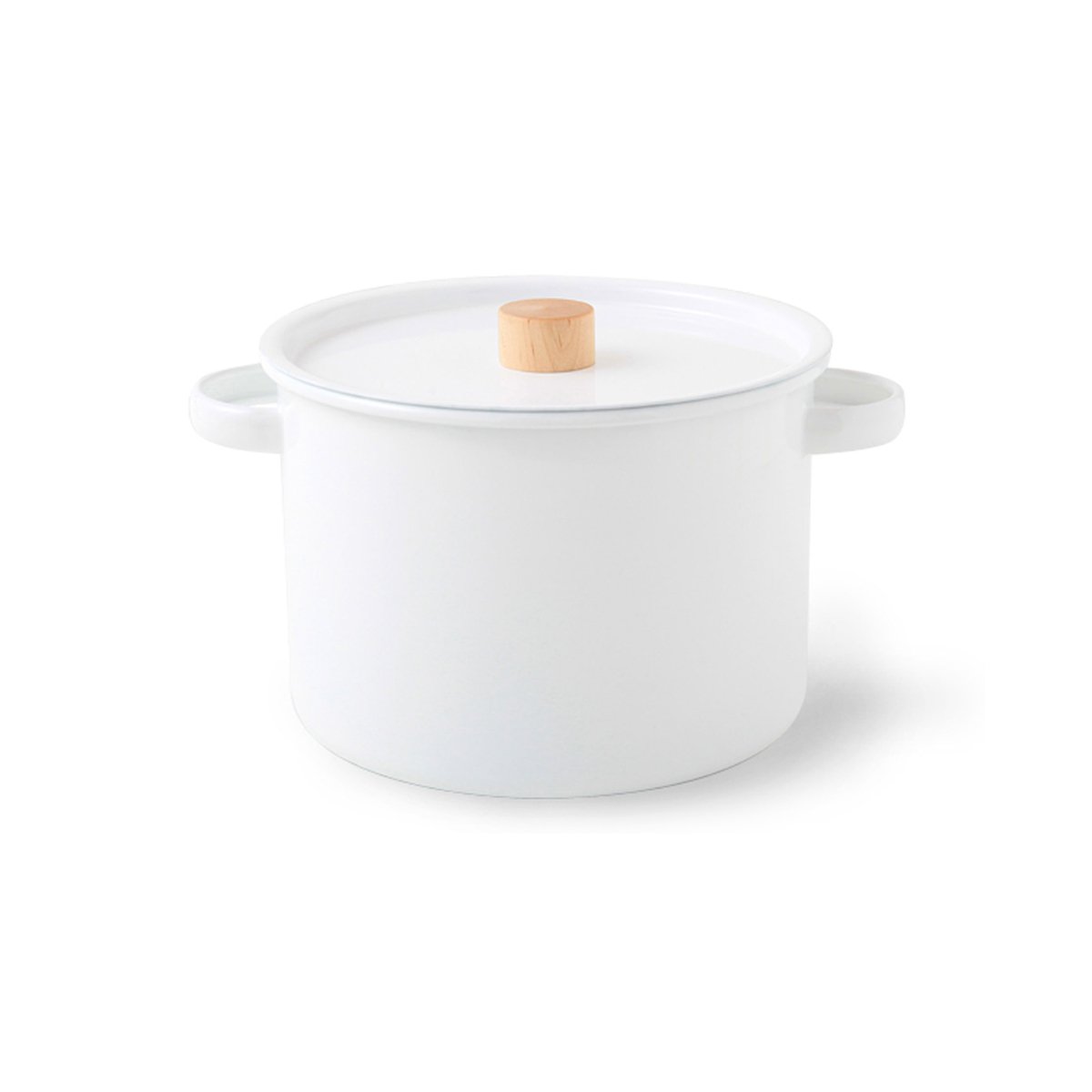 Kaico Enamel Pasta Pan Set - Nonstick Ceramic Coating, 3-Piece Cookware Set for Boiling, Draining & Serving Pasta | Perfect for Italian Cooking, Family Dinners & Restaurant-Style Meals