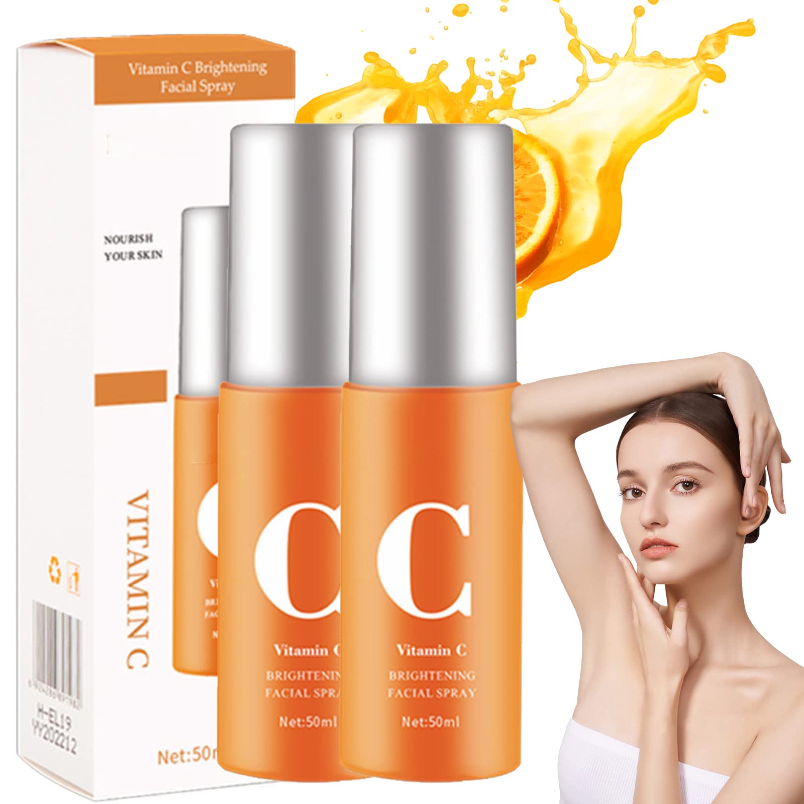 Byeol Korea Collagen Infusing Anti-Aging Face Mask with Vitamin C - Lifting, Firming & Brightening Treatment for Deep Hydration (2 Bottles) | Perfect for Night Skincare Routine & Spa Days