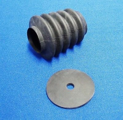 Original Lincoln Electric OEM Idler Solenoid Boot & Seal - Compatible with SA-200 & SA-250 Welding Machines - Perfect for Welder Maintenance & Repair
