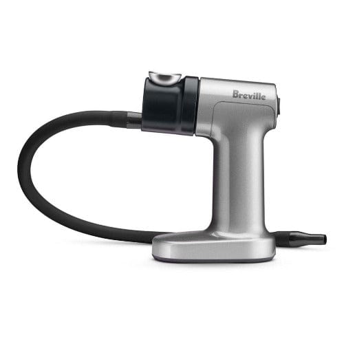 Breville Smoking Gun - Handheld Food Smoker for Cocktails, Meats & Cheese - Perfect for Home Chefs & BBQ Enthusiasts - Indoor & Outdoor Smoking Accessory