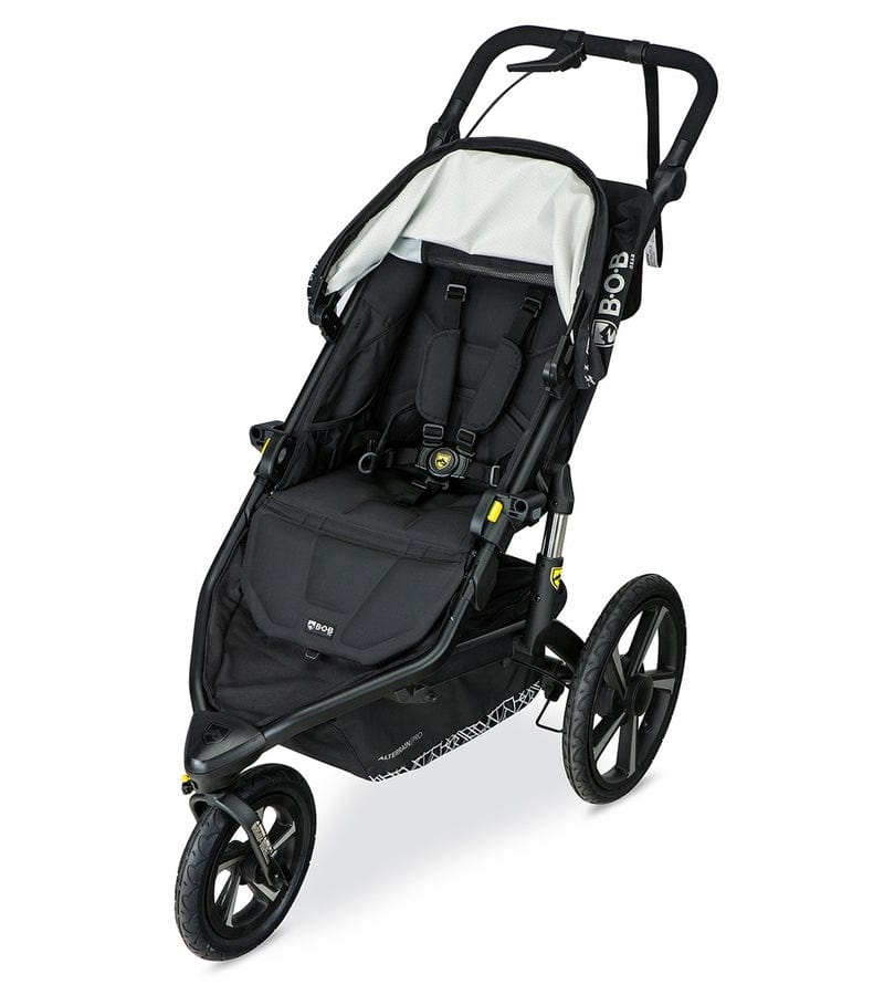 Bob Deluxe Snack Tray for Single Jogging Strollers - Perfect for On-the-Go Snacking During Runs and Walks with Baby