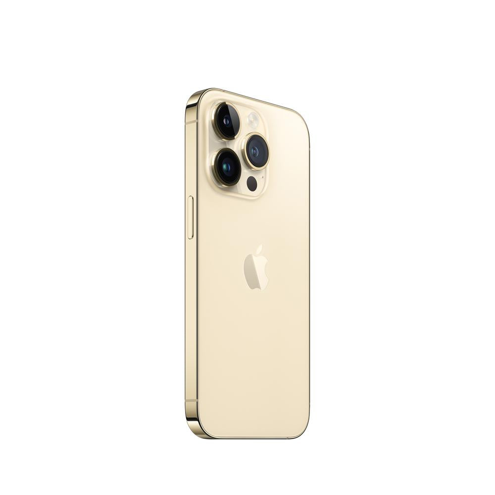 iPhone 14 Pro 128GB Gold - Premium Smartphone with A16 Bionic Chip, Pro Camera System & Super Retina XDR Display | Perfect for Photography, Gaming & Business Productivity