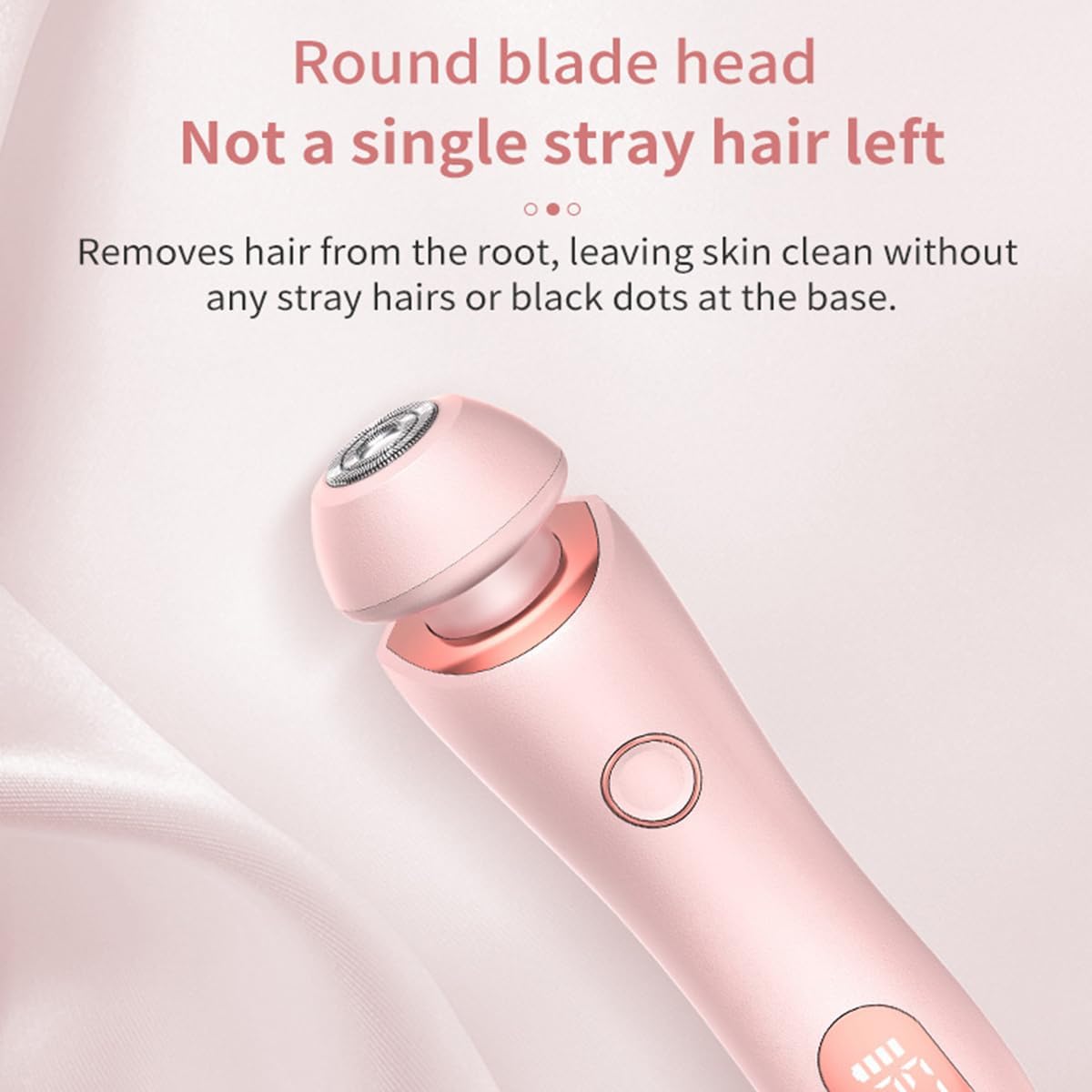 **Belarae 2-in-1 Electric Razor for Women – Brazilian Shaver & Smooth Shave – Rechargeable Bikini & Leg Hair Remover – Painless & Waterproof (Blue) | Perfect for Travel, Gym & Sensitive Skin**