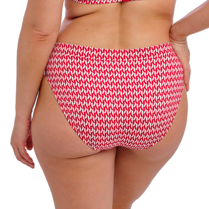 Fantasie Koh Lipe Bikini Brief - Radiant Red Swimwear for Women | Beach Vacation, Pool Party & Summer Fashion