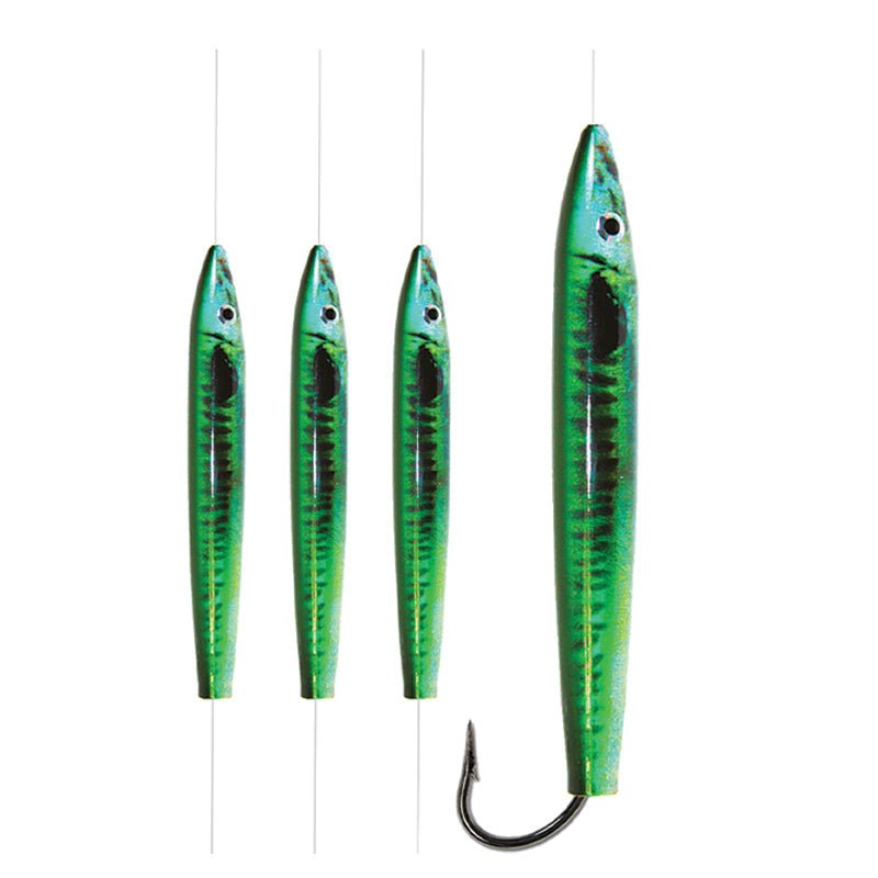 Premium Ahi Cedar Plug Chains for Saltwater Fishing - Durable Trolling Lures for Tuna, Mahi Mahi & Marlin - Perfect for Offshore & Deep Sea Fishing Adventures