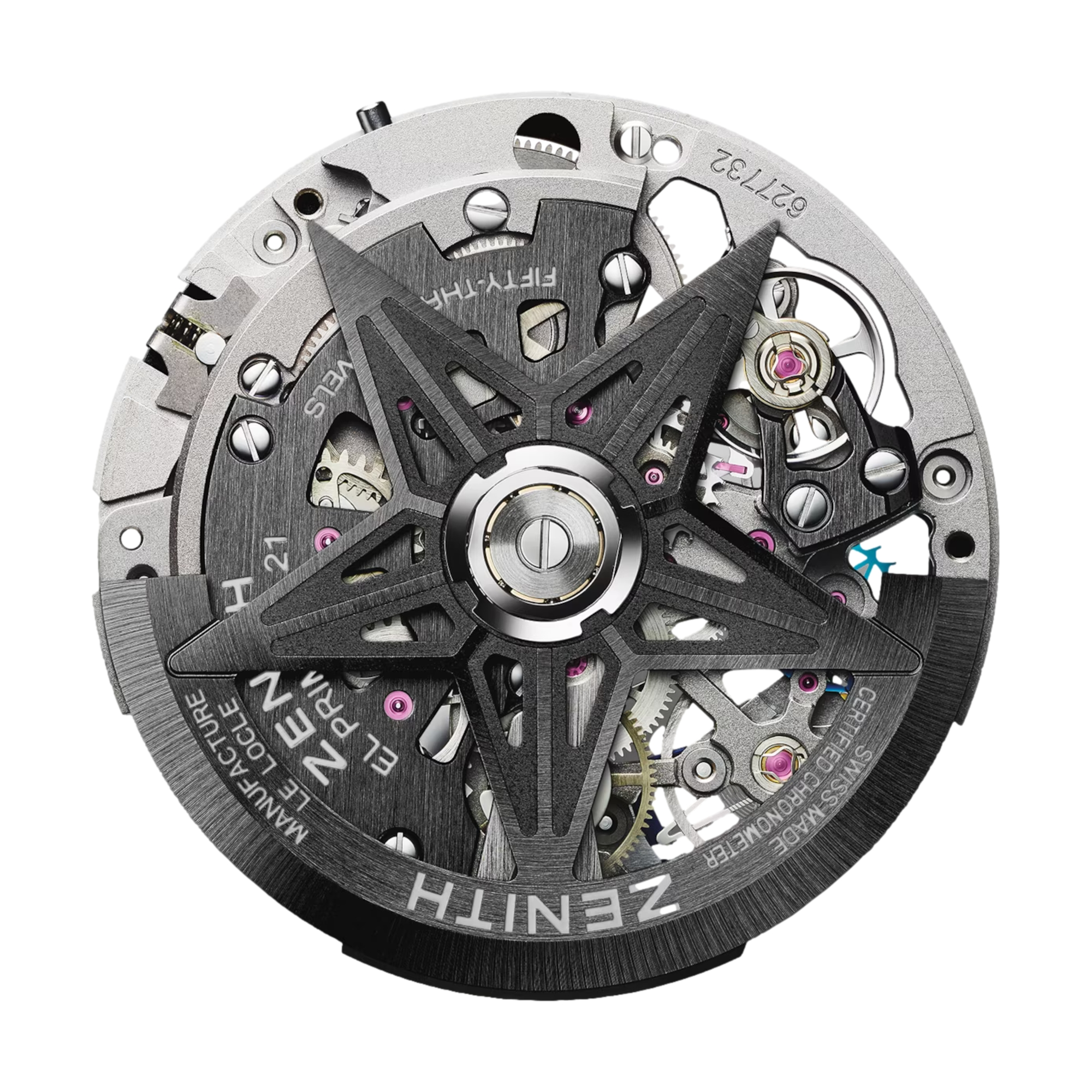 Defy Extreme Skeleton Titanium Watch - Luxury Men's Automatic Skeleton Dial Wristwatch for Business, Formal & Special Occasions