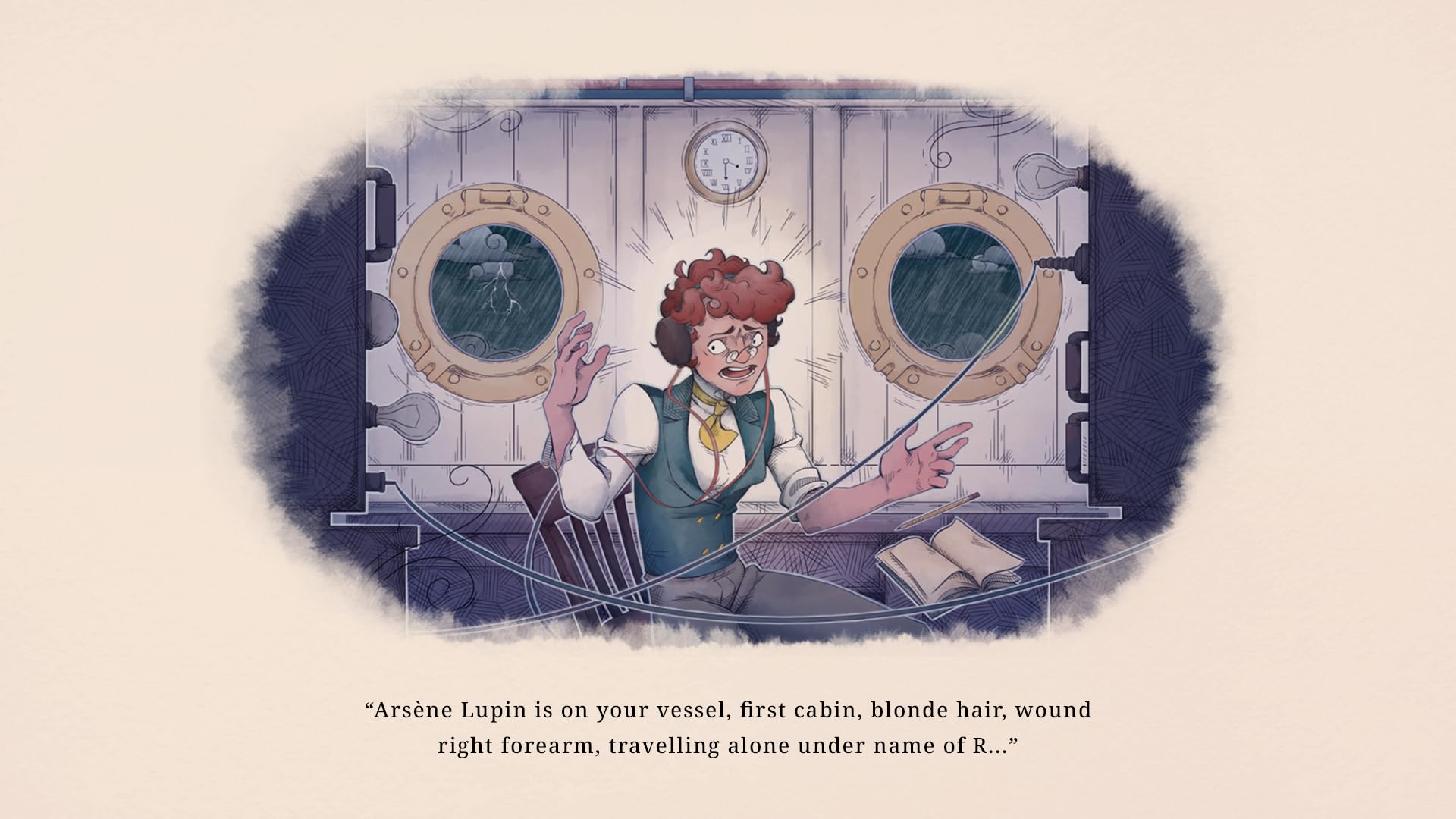 Arsene Lupin: Once a Thief - Nintendo Switch Game | Adventure & Stealth Action | Perfect for Solo Gaming & Family Fun