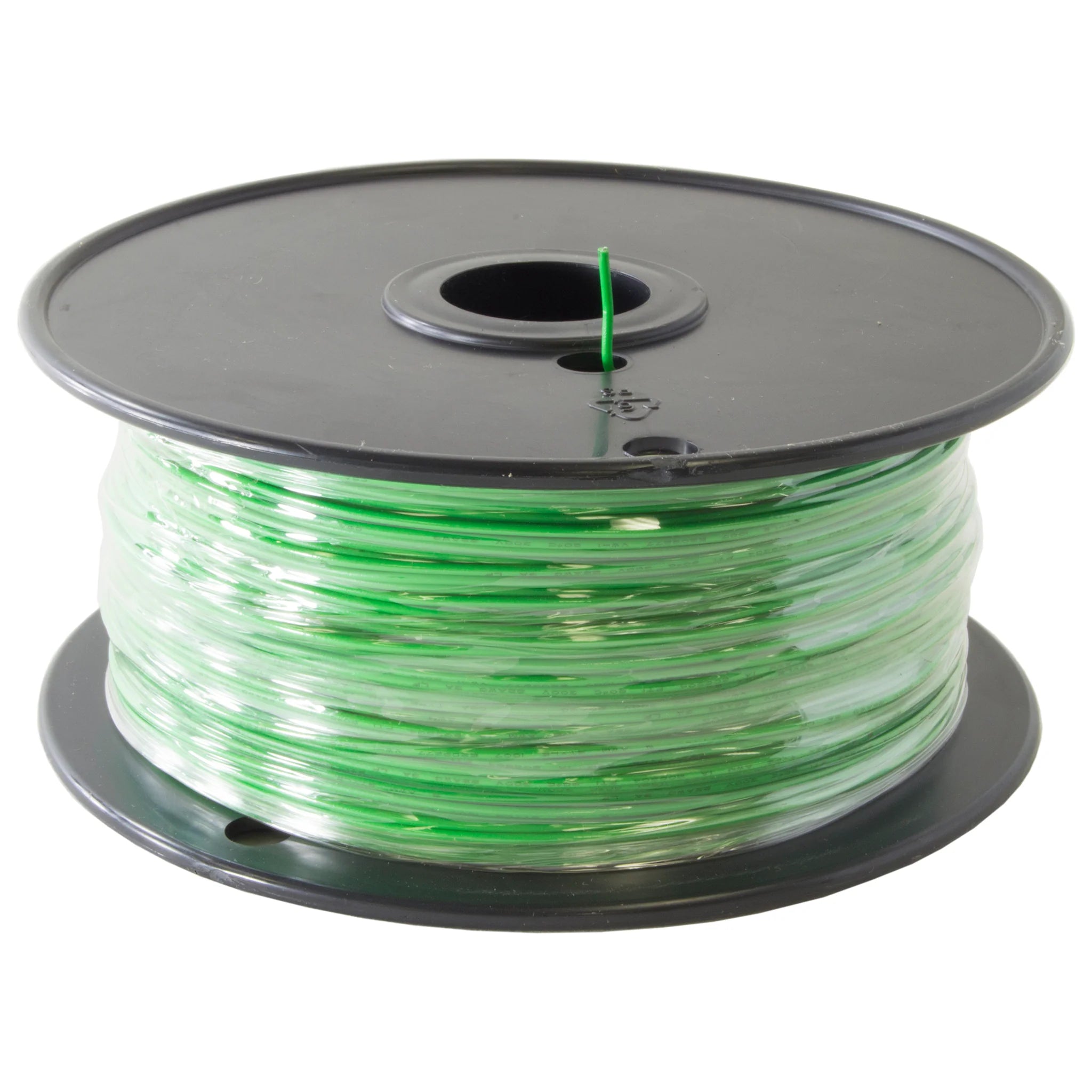 UL 1007/1569 Certified 24 Gauge Solid Hook Up Wire - 1000 Feet Green Tinned Copper Wire, 300V 80°C Rating for Electronics, DIY Projects & Home Appliances