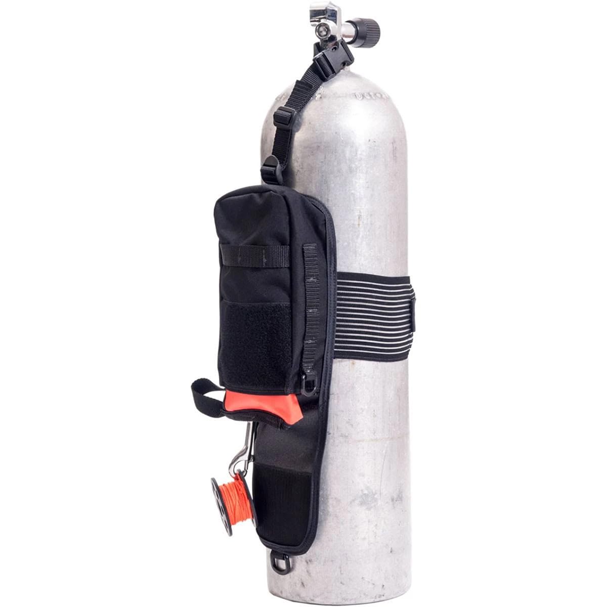 Dive Rite DC Thigh Pocket XT - Secure Velcro Closure Scuba Diving Gear for Underwater Exploration & Diving Accessories