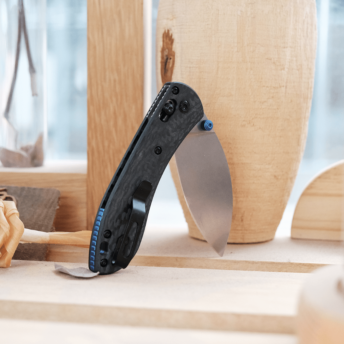 Premium Mini Nightshade Folding Knife - 2.6