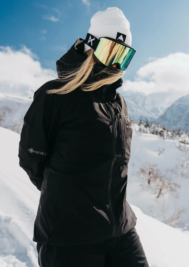 Burton Women's AK Gore-Tex Upshift Jacket 2025 - Waterproof Ski & Snowboard Jacket for Cold Weather - Perfect for Mountain Adventures & Winter Sports