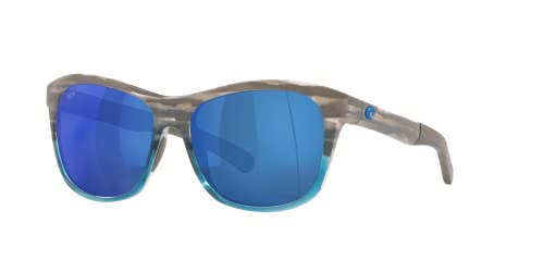 Ocearch Shiny Coastal Fade/Grey Blue Mirrored Polarized-580p