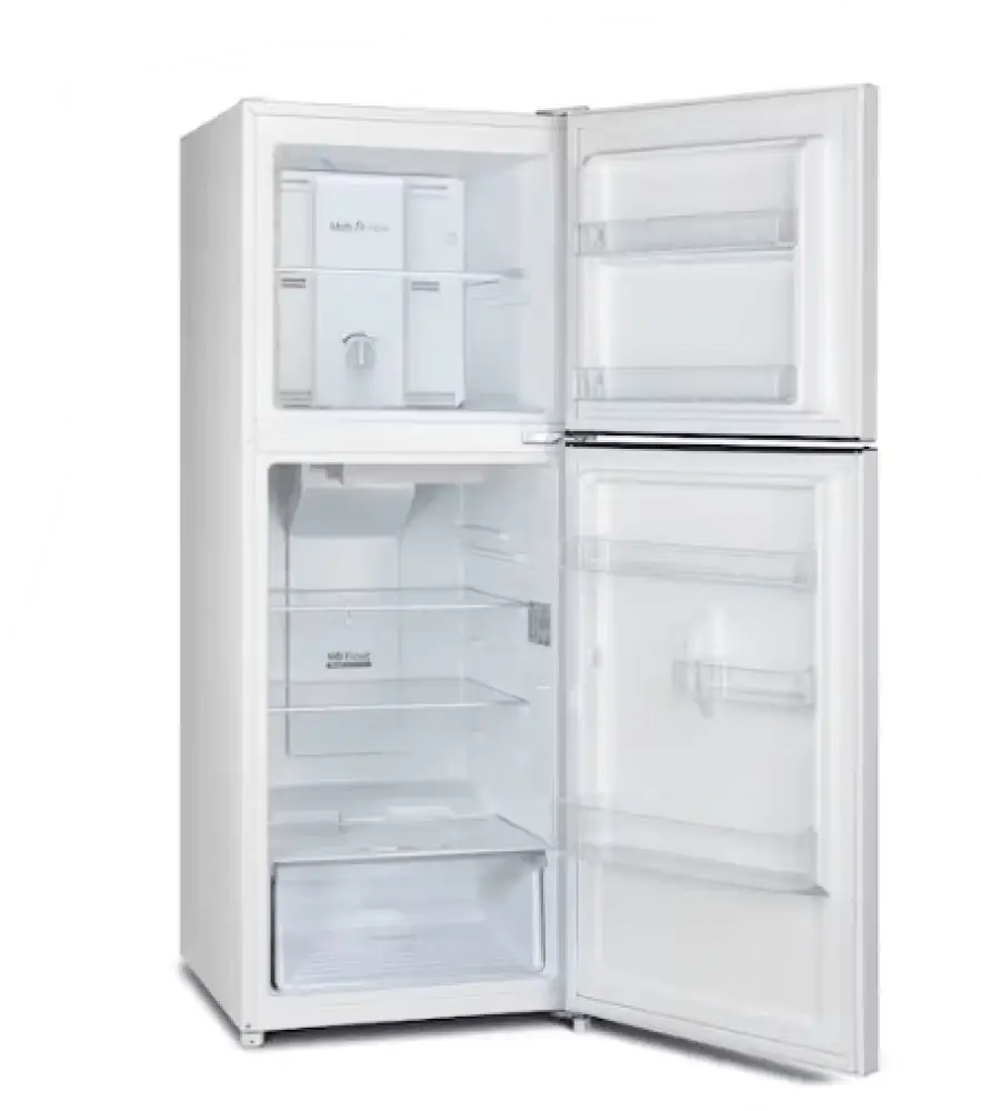 CHiQ CTM202NW3 202L White Top Mount Refrigerator - Compact & Energy Efficient for Small Apartments, Dorms & Offices