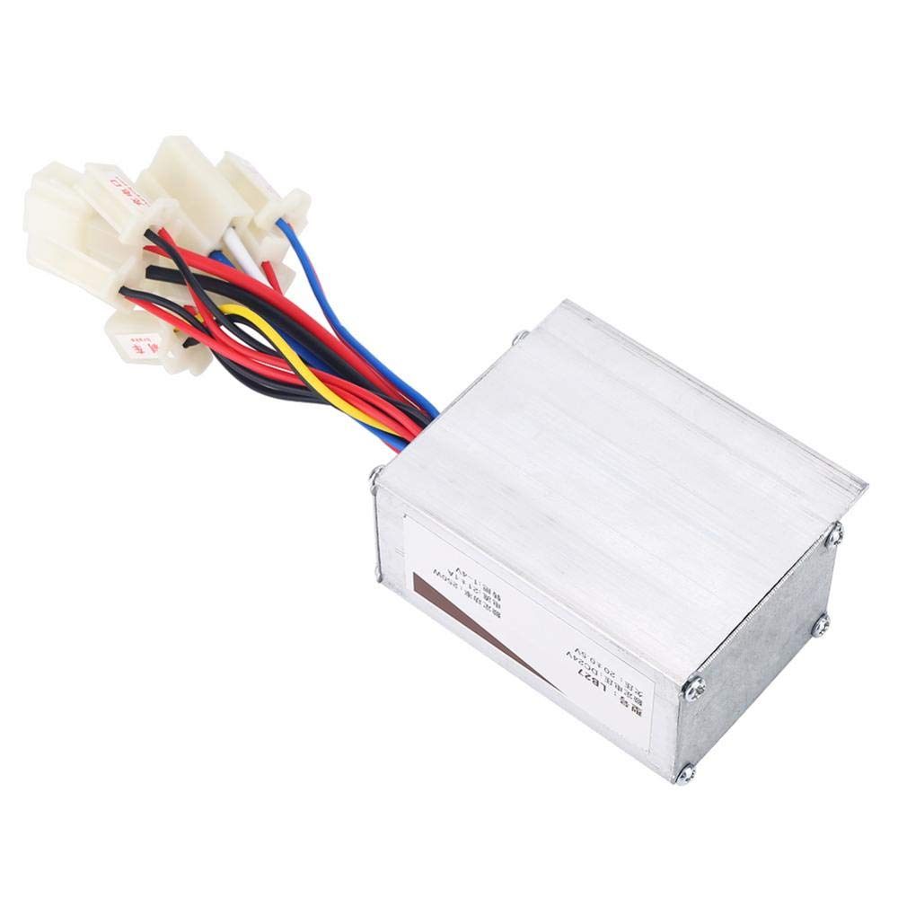24V 250W Brushed Motor Controller - Speed Control Box for E-Bikes & Scooters