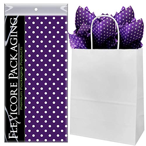 Purple Polka Dots