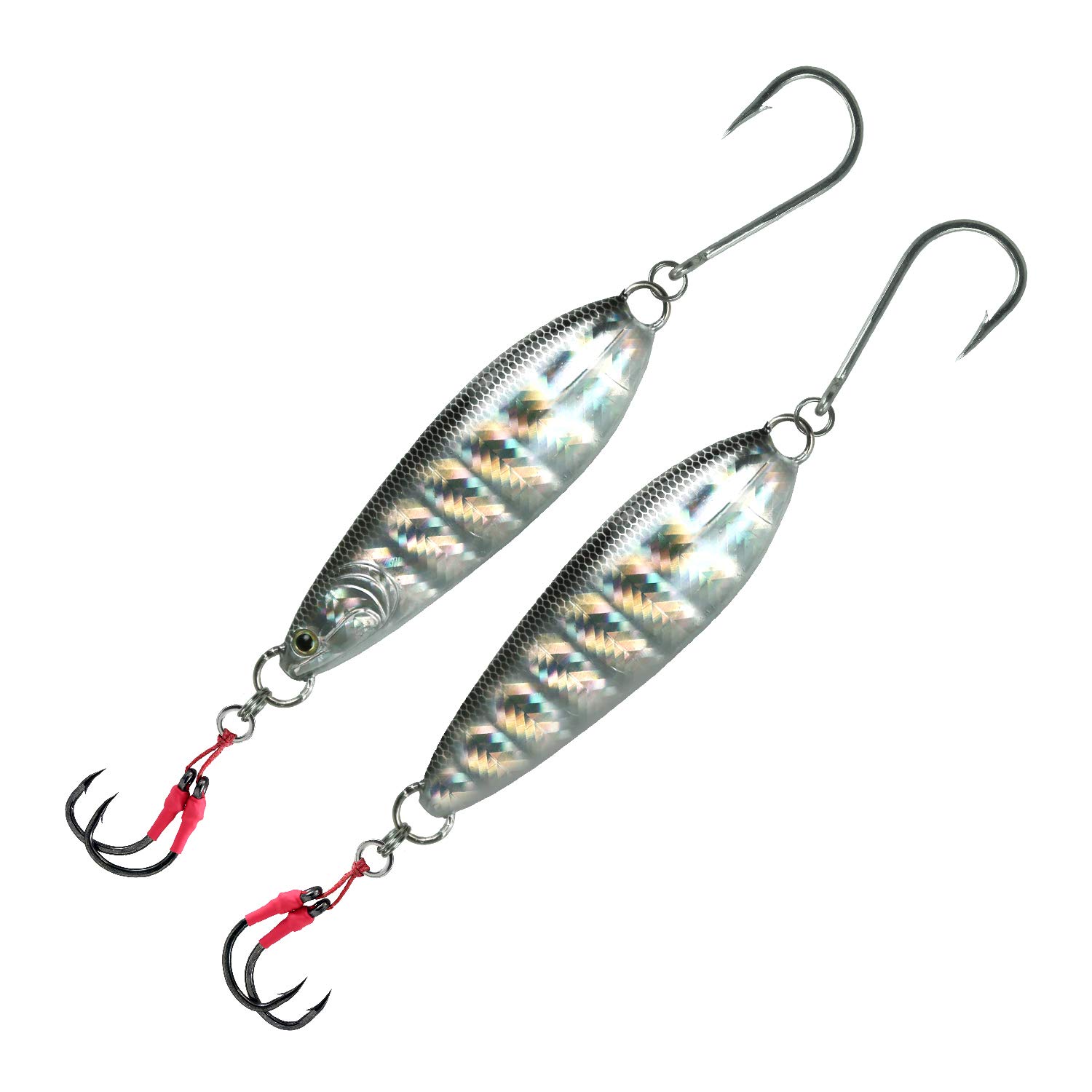FishLab CSP Carnada Slow Pitch Jig - Premium Flutter Sinking Fishing Lure (5g-30g) for Saltwater & Freshwater - Ideal for Slow Pitch Jigging, Bottom Fishing, and Vertical Jigging
