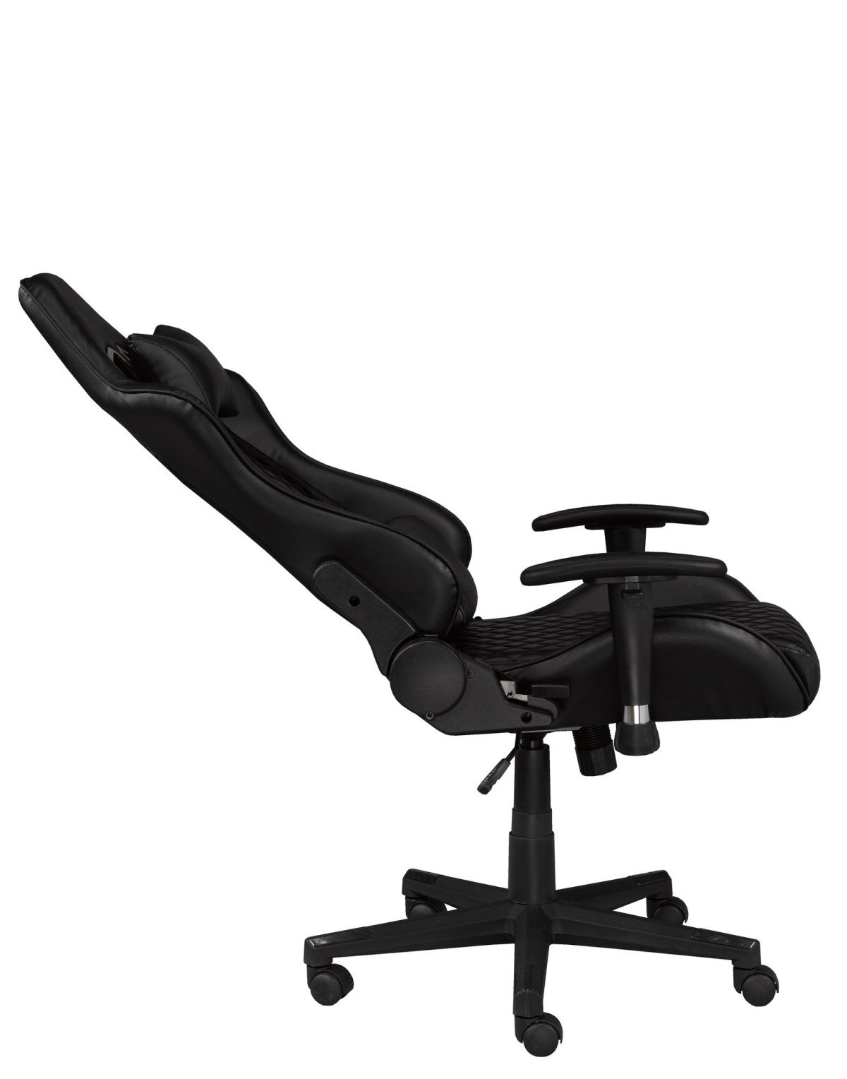 Premium Gaming Desk and Ergonomic Chair Set in Black - Perfect for PC, Console Gaming & Home Office Setup