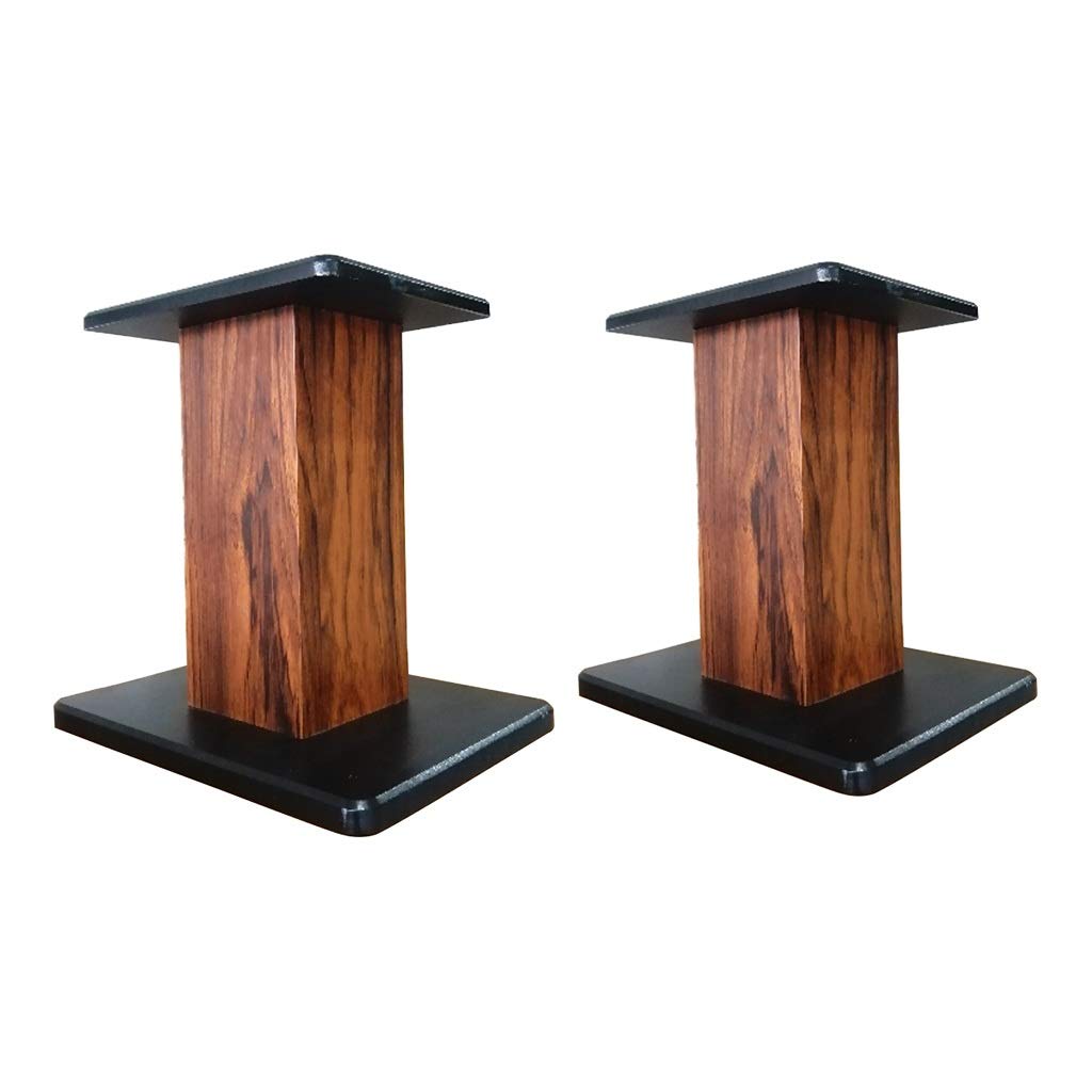 ZQWBYT Speaker Stands - Adjustable Bookshelf Speaker Floor Stands for Home Theater & Surround Sound | Perfect for Living Room, Studio & Music Listening